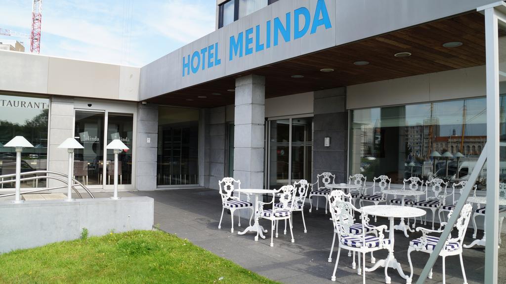 Hotel Melinda Ostende Exterior foto