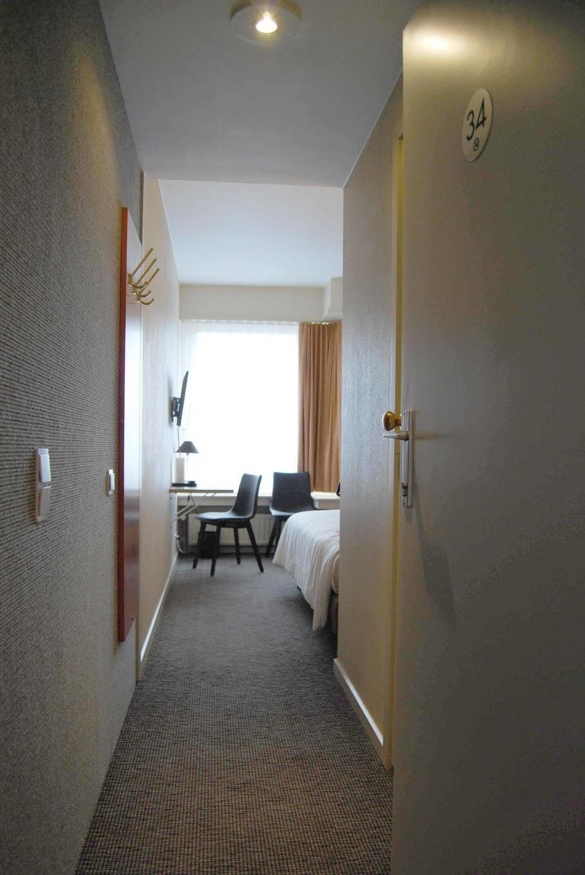 Hotel Melinda Ostende Exterior foto