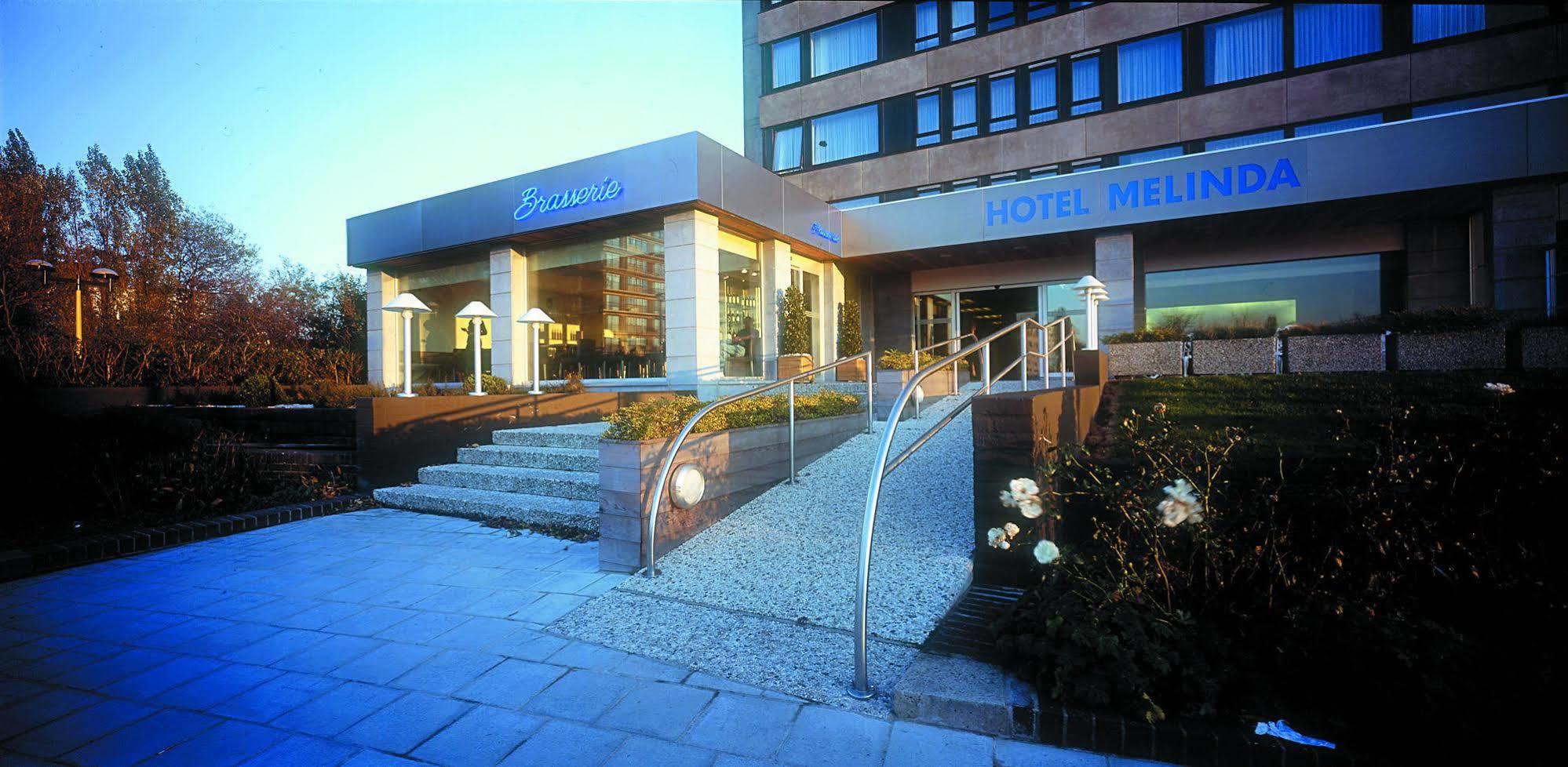 Hotel Melinda Ostende Exterior foto